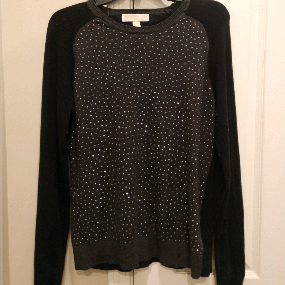 Micheal Kors pullover Studded Sweater